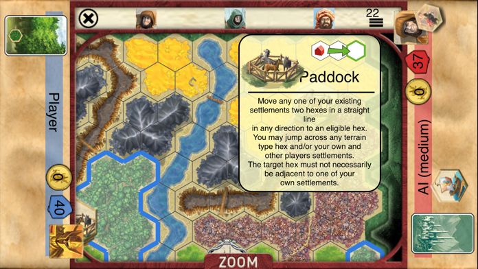 Screenshot of Kingdom Builder