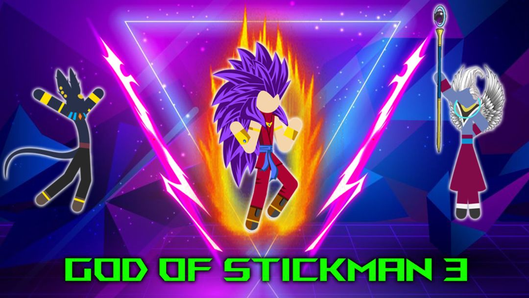 Screenshot of God of Stickman 3