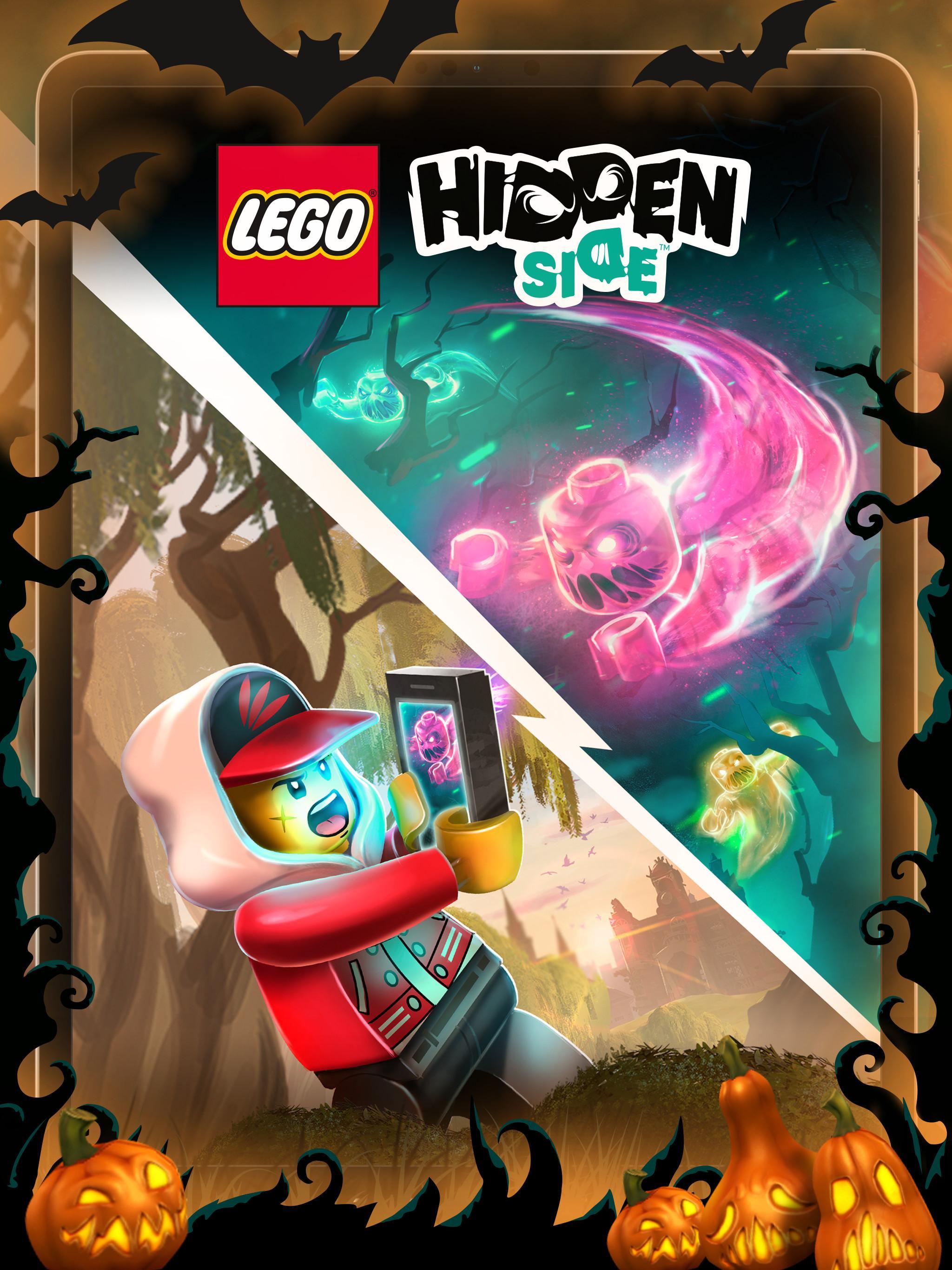 LEGO® HIDDEN SIDE™ ゲームのスクリーンショット
