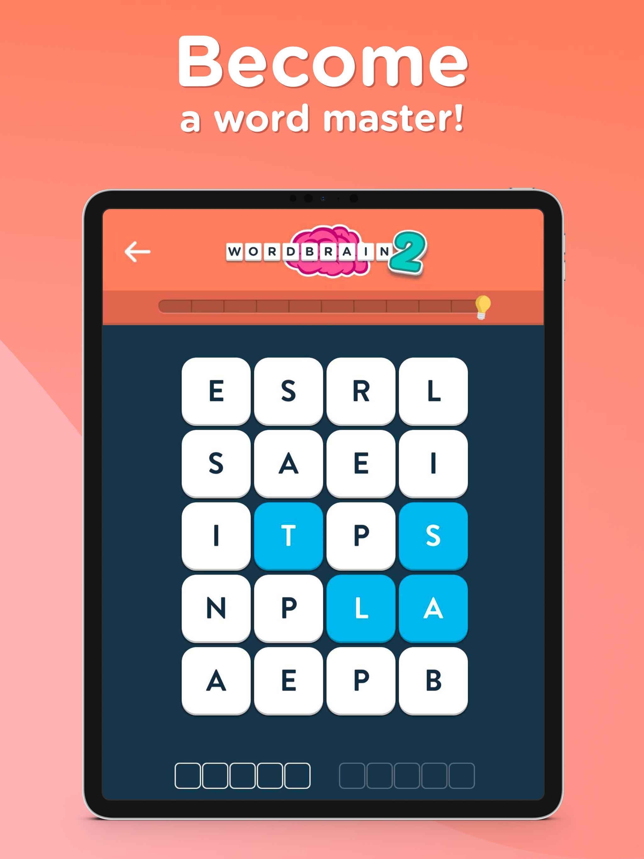 WordBrain 2 게임 스크린샷