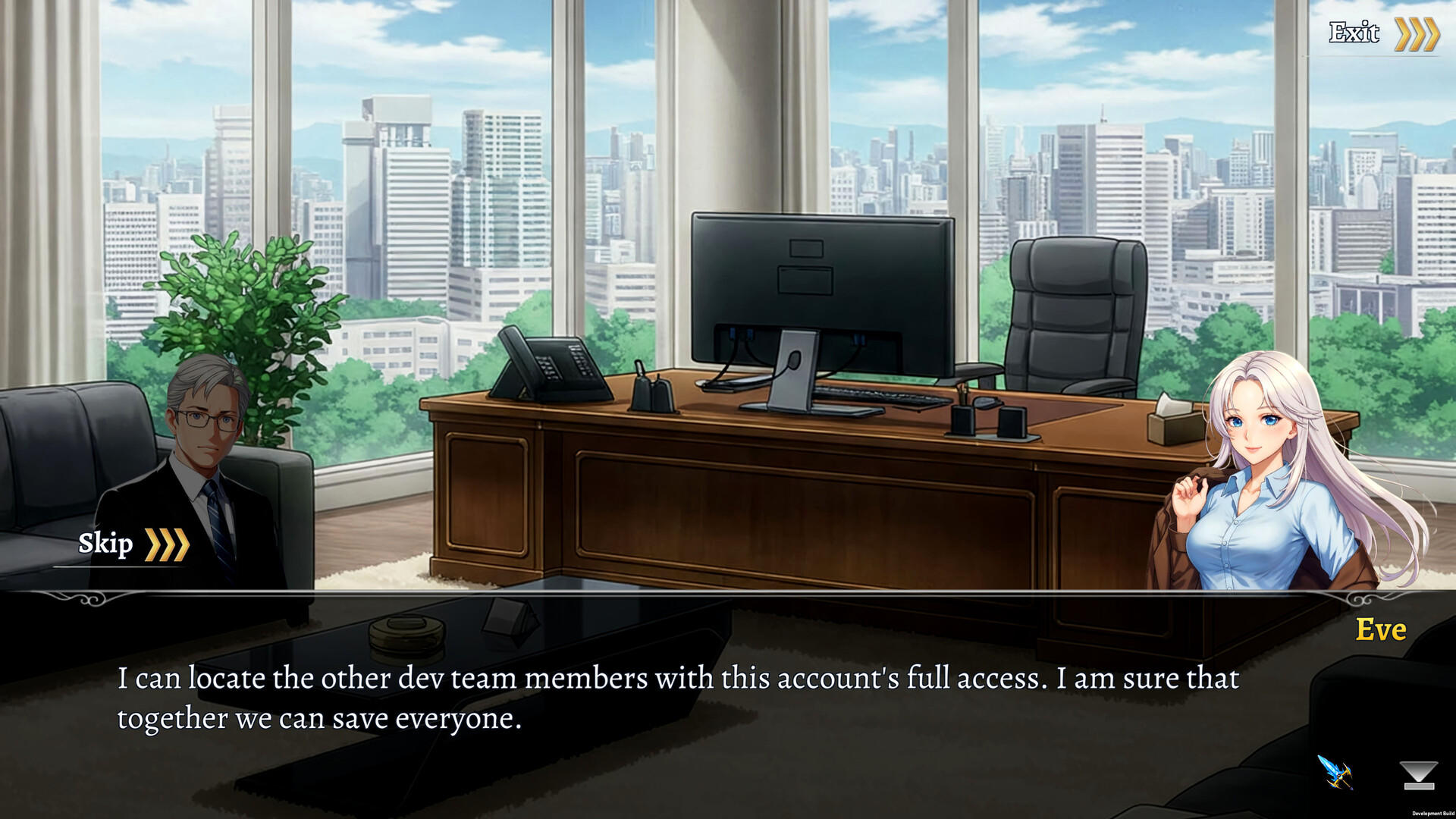 Eternal Dreams: Poker RPG Game Screenshot