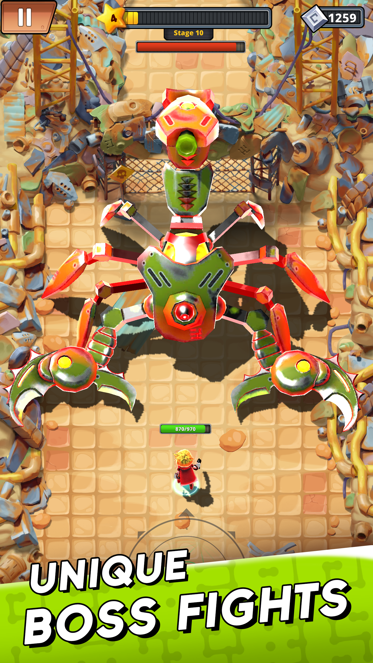 Guns vs Magic - Roguelite RPG Game Screenshot