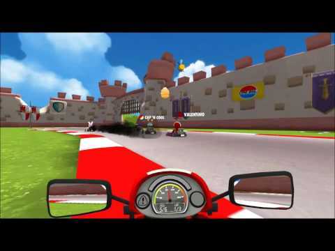 Screenshot of the video of VR Karts: Sprint