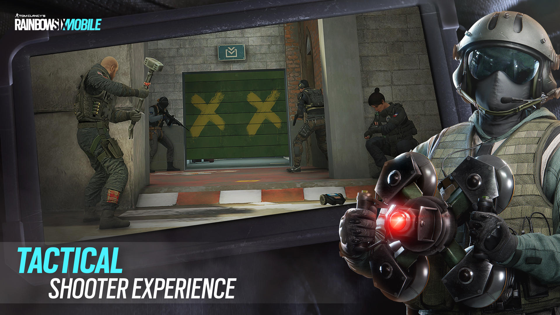 Cuplikan Layar Game Rainbow Six Mobile