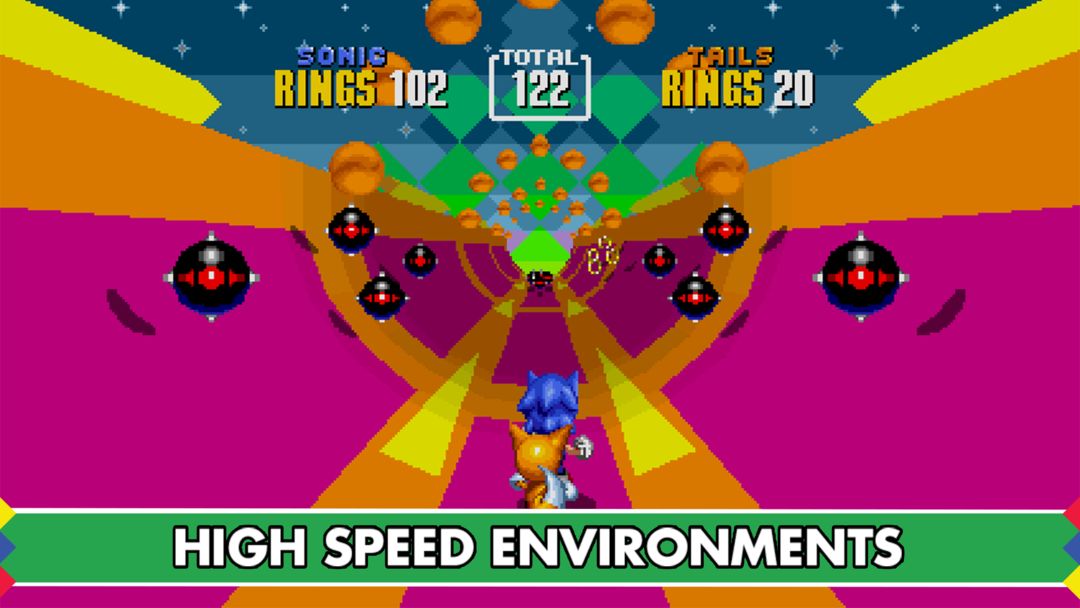 Sonic The Hedgehog 2™ ภาพหน้าจอเกม