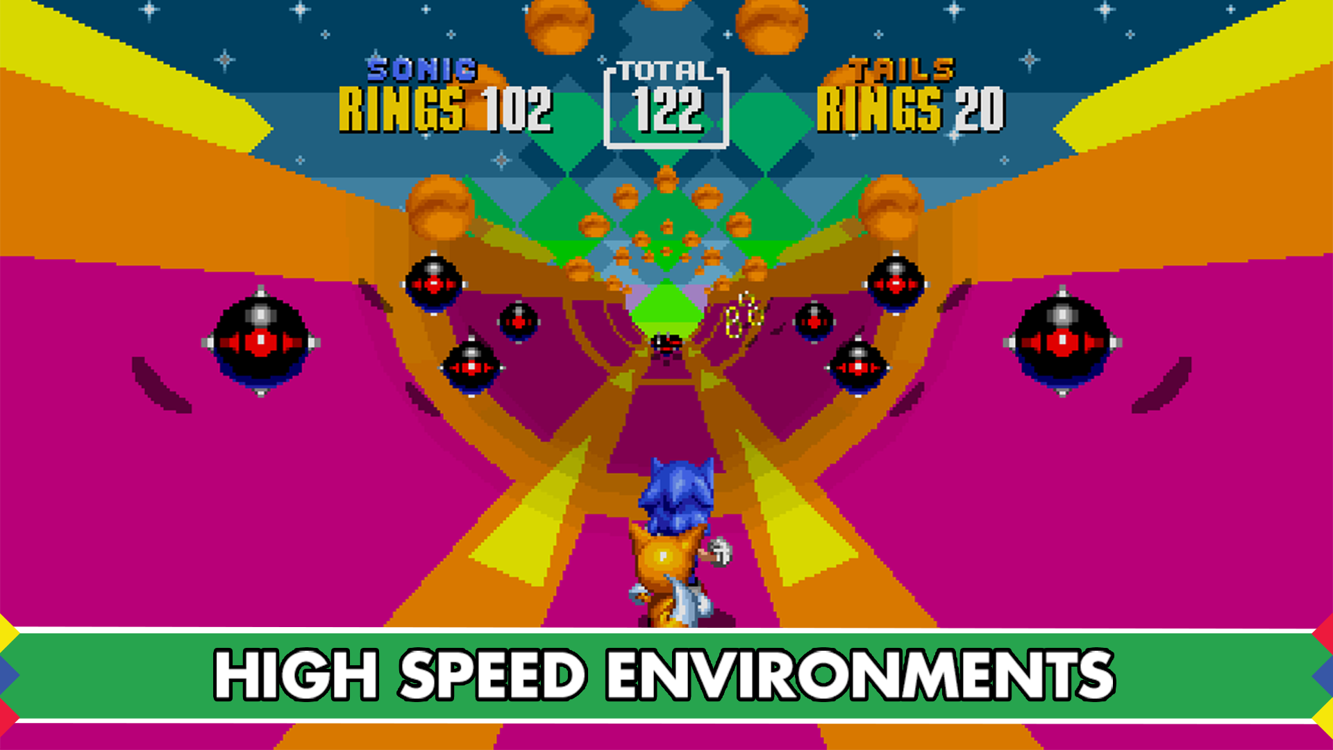 Sonic The Hedgehog 2™ Game Screenshot
