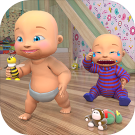 Real Mother Simulator: New Born Twin Baby Games 3D android iOS apk download  for free-TapTap