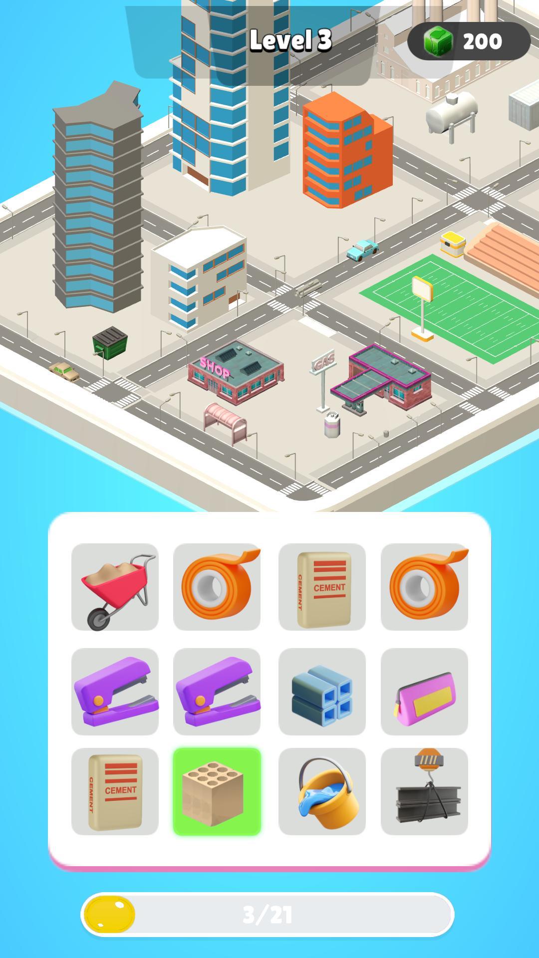 Mergecity: Merge Build for Android/iOS - TapTap