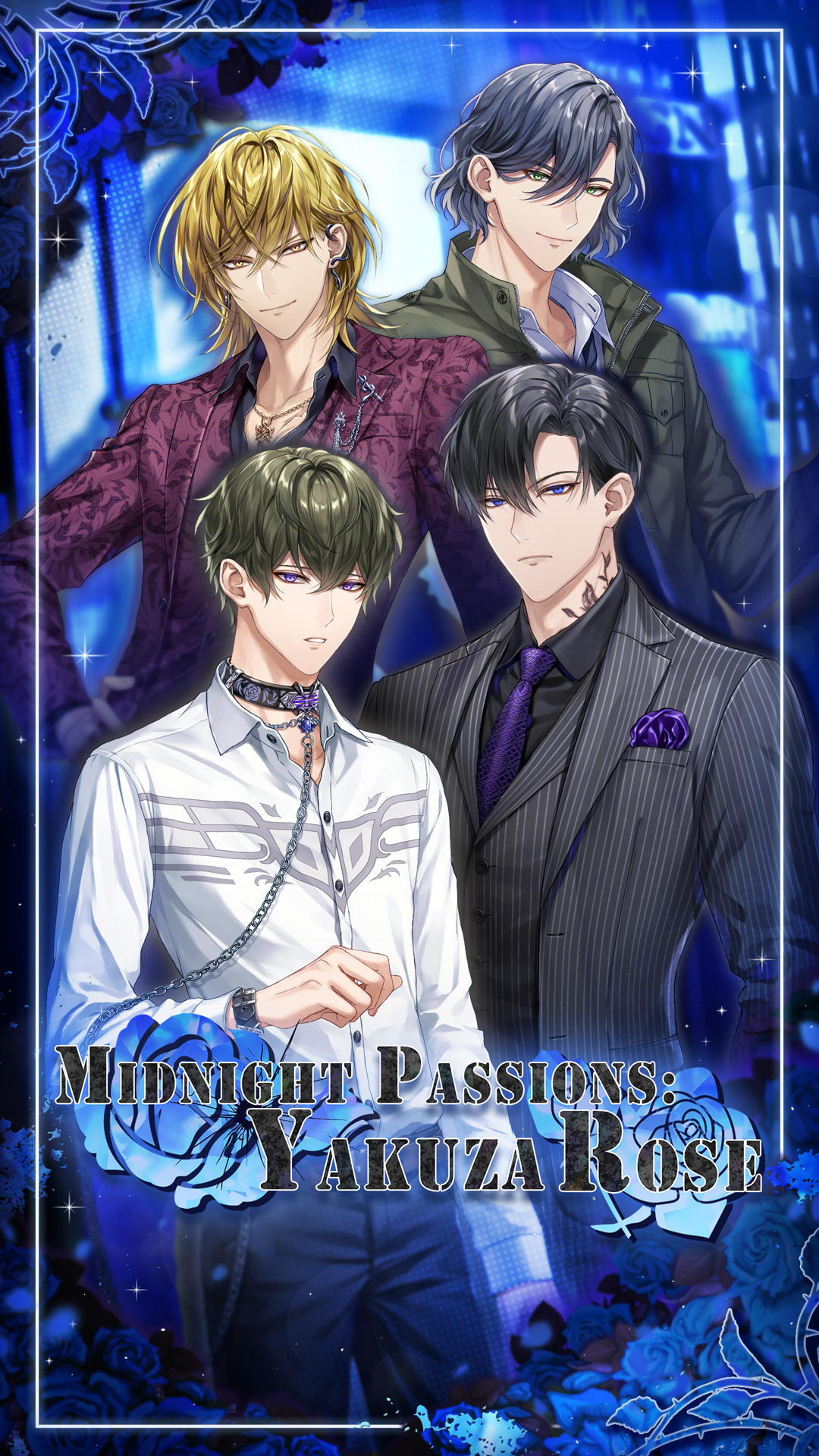 Midnight Passions: Yakuza Rose ภาพหน้าจอเกม