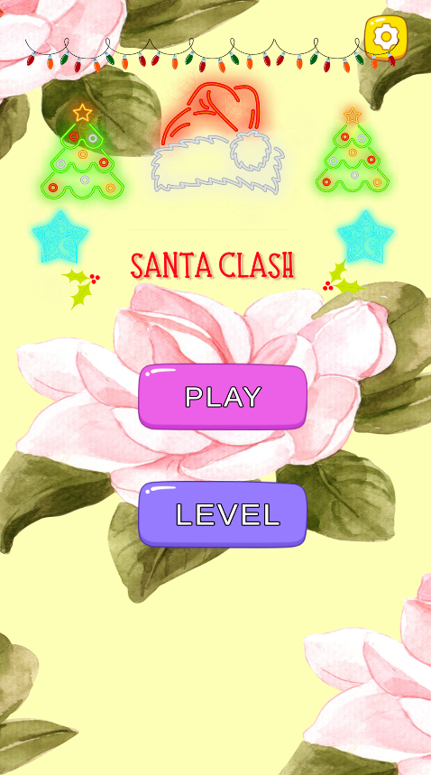 Cuplikan Layar Game Santa Hero Clash Lore FPS