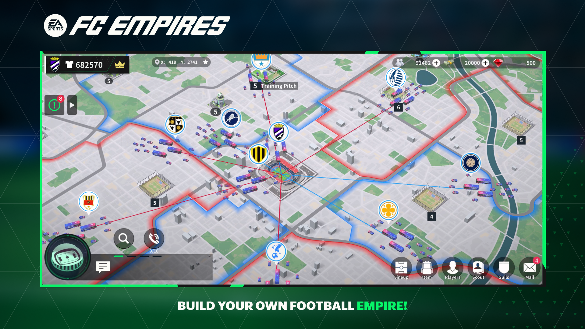 EA SPORTS FC™ EMPIRES screenshot game