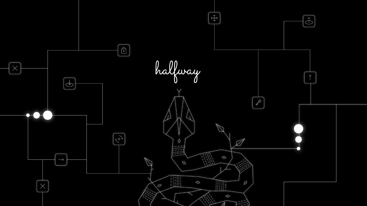 Screenshot of the video of ½ Halfway