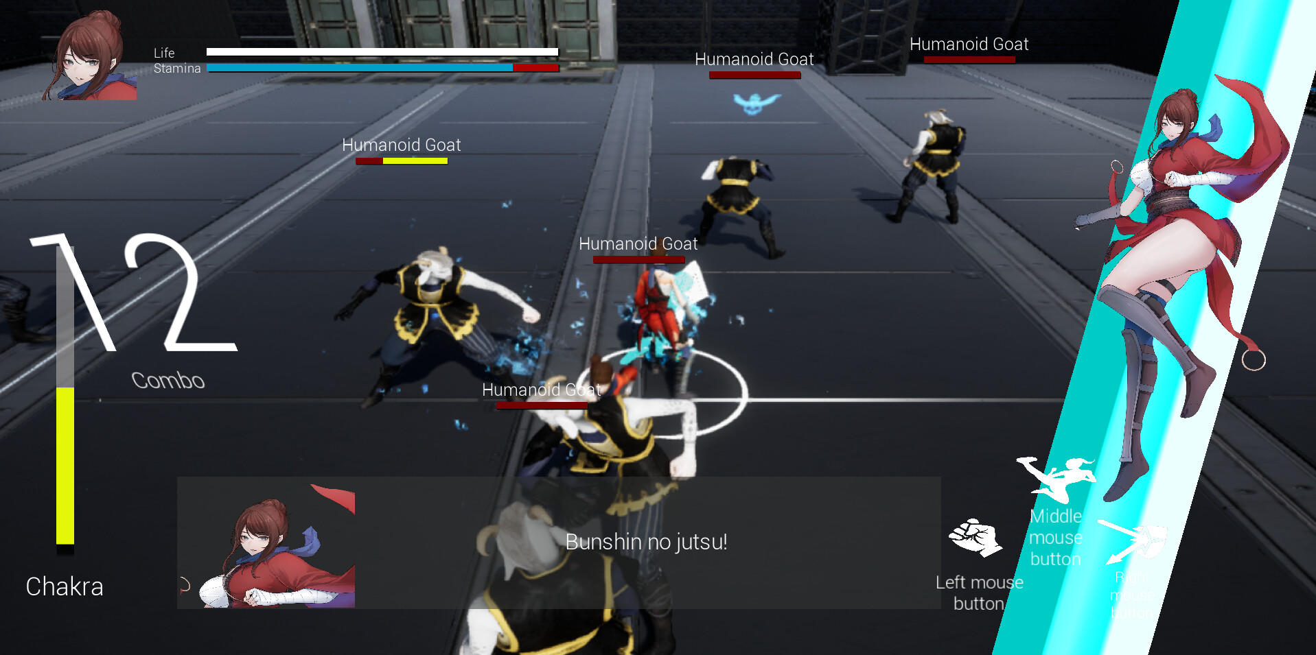 Screenshot 1 of Action Fubuki 