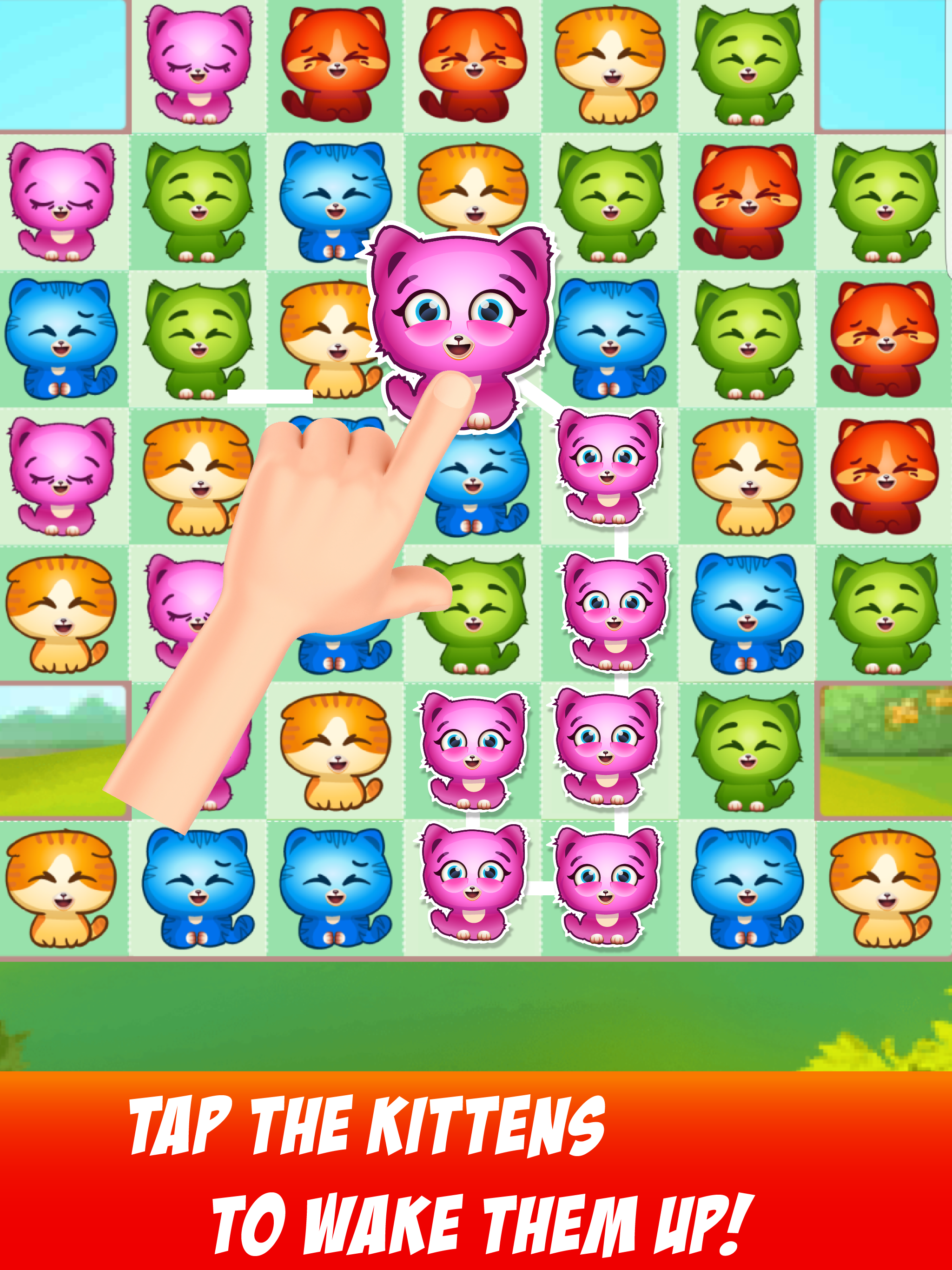 Kitten Rescue Game Screenshot