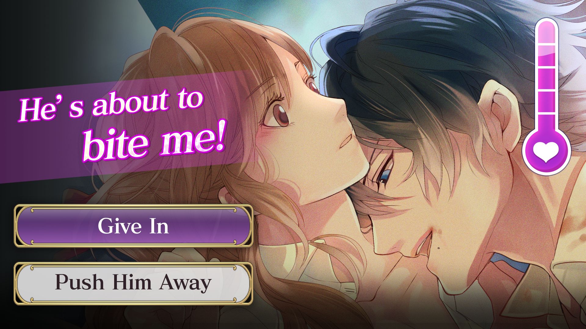 Ikemen Vampire Otome Games Game Screenshot