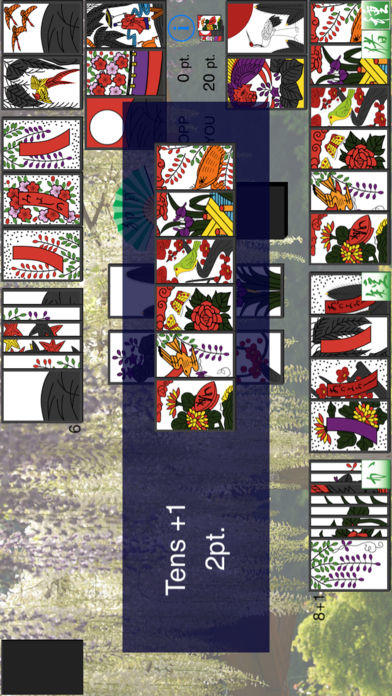 HANAFUDA Japan Free Lite - Japanese Traditional Card Game Game Screenshot