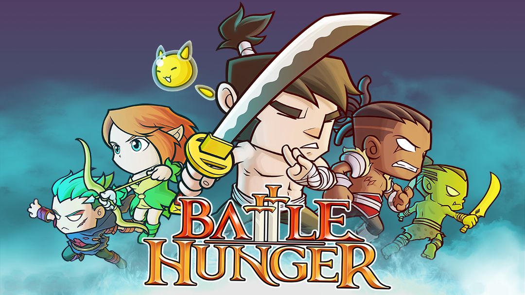 Battle Hunger: 2D Hack and Slash - Action RPG 게임 스크린 샷