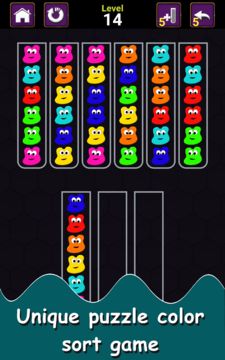 Ball Sort - Color Sort Puzzle 遊戲截圖