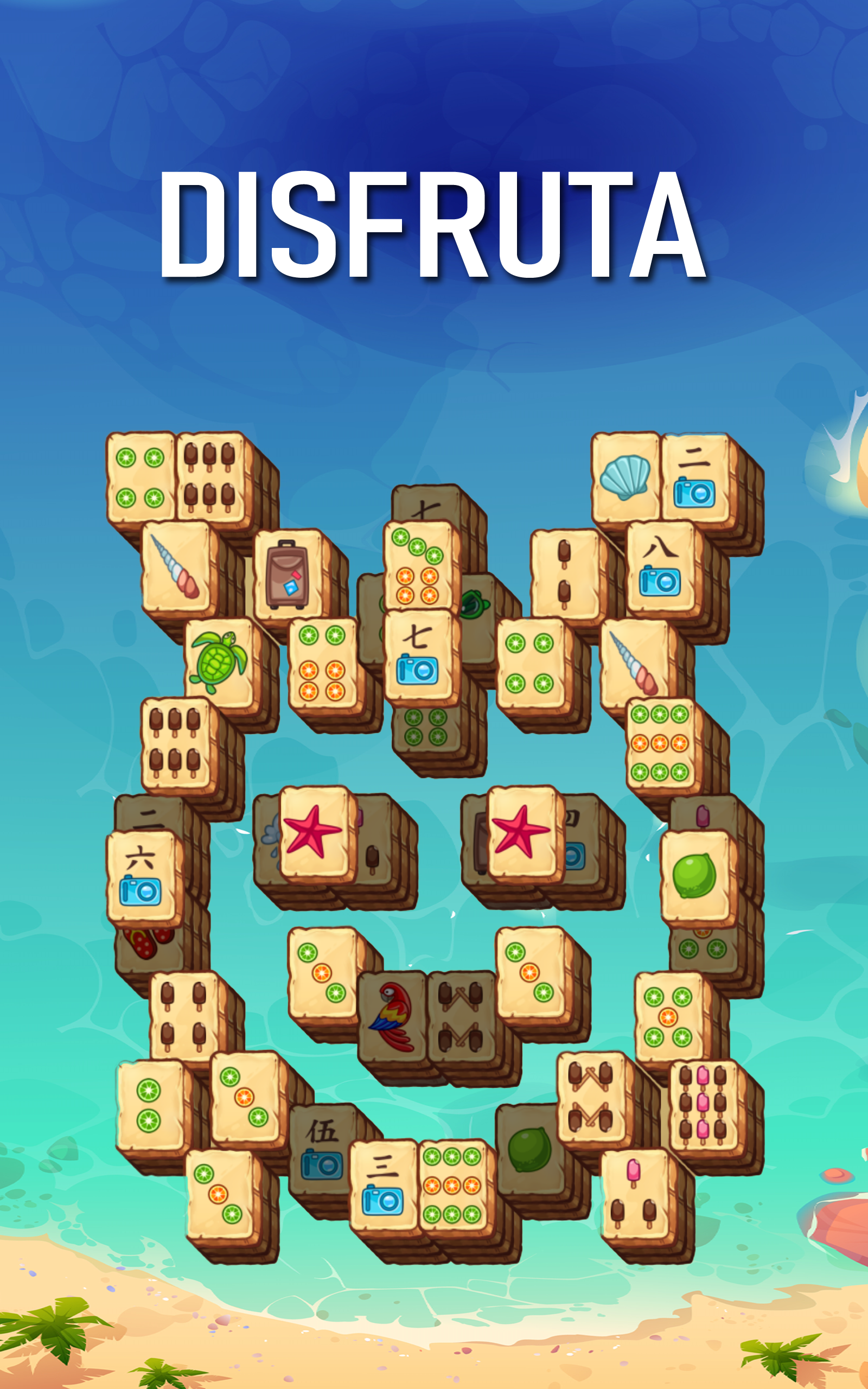 Captura de Pantalla del Juego Mahjong Treasure Quest: Pares