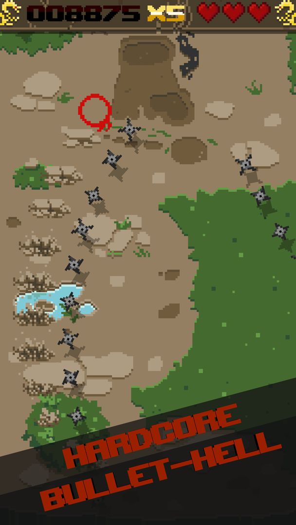 Finger-Fu screenshot game
