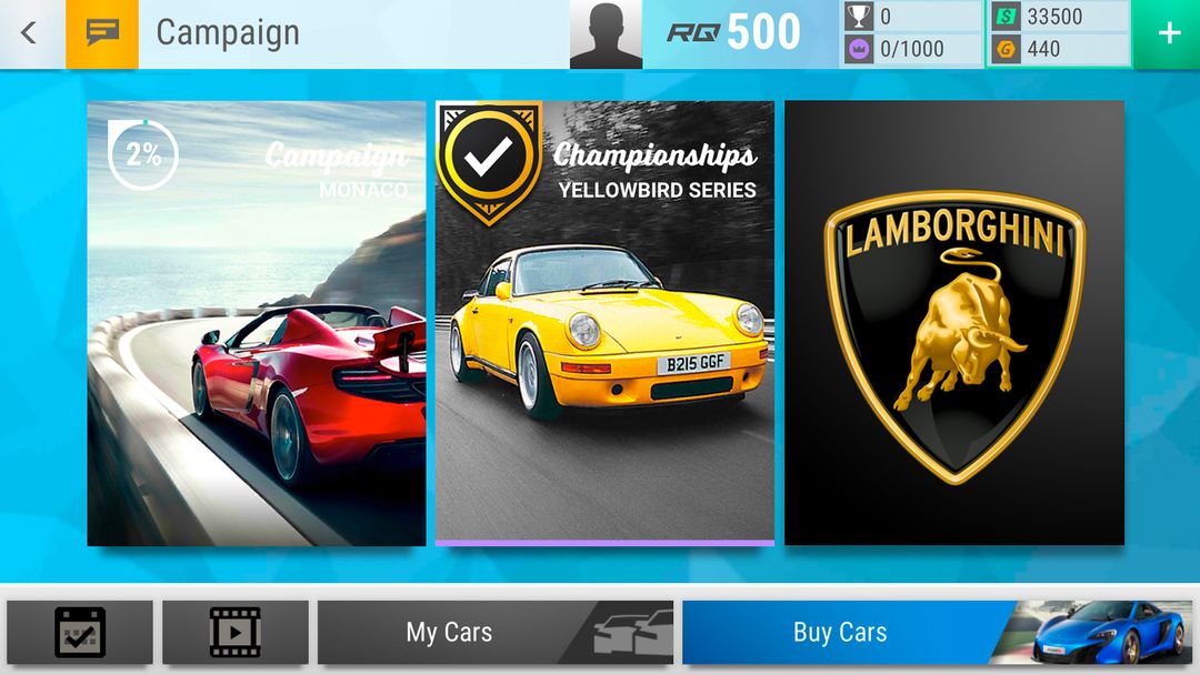 Screenshot of Top Drives – Car Cards Racing