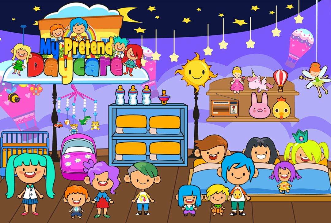 My Pretend Daycare - Kids Babysitter Games FREE遊戲截圖