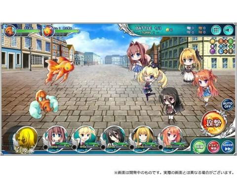 美少女交错编年史 screenshot game