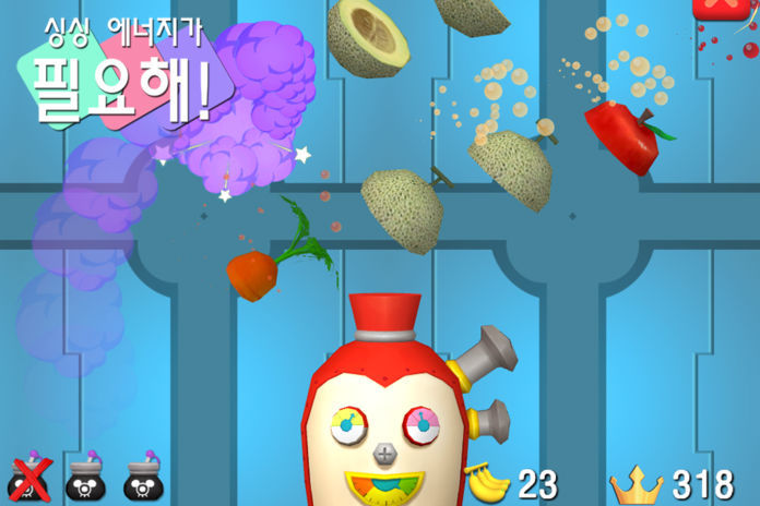 Cocomong's Lab screenshot game