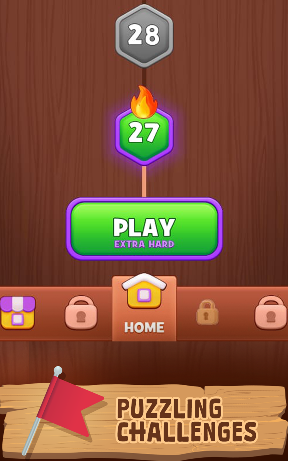 Lumber Jam Game Screenshot
