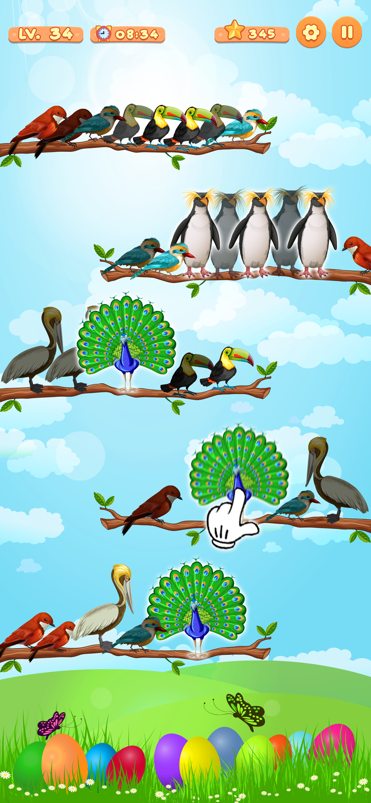 Screenshot 10 of Goods Sort Match Sorting Games 