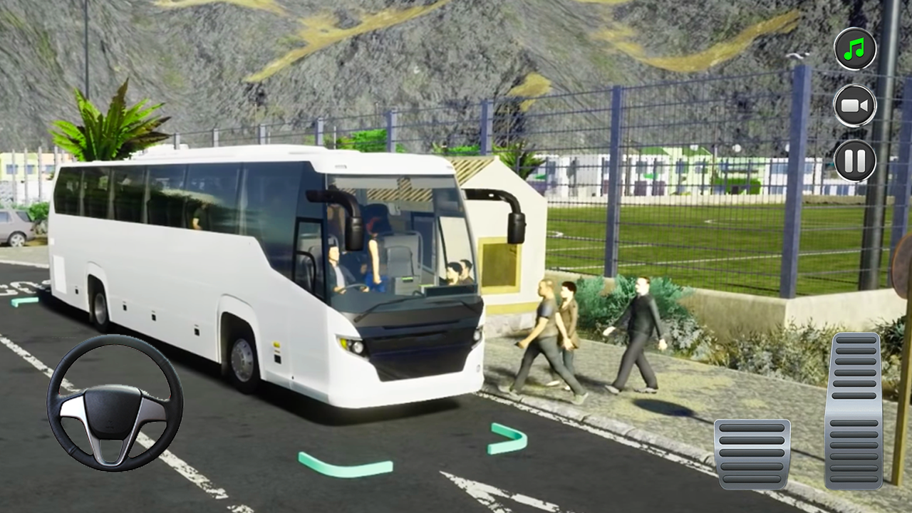 City Bus Transporter Game Screenshot