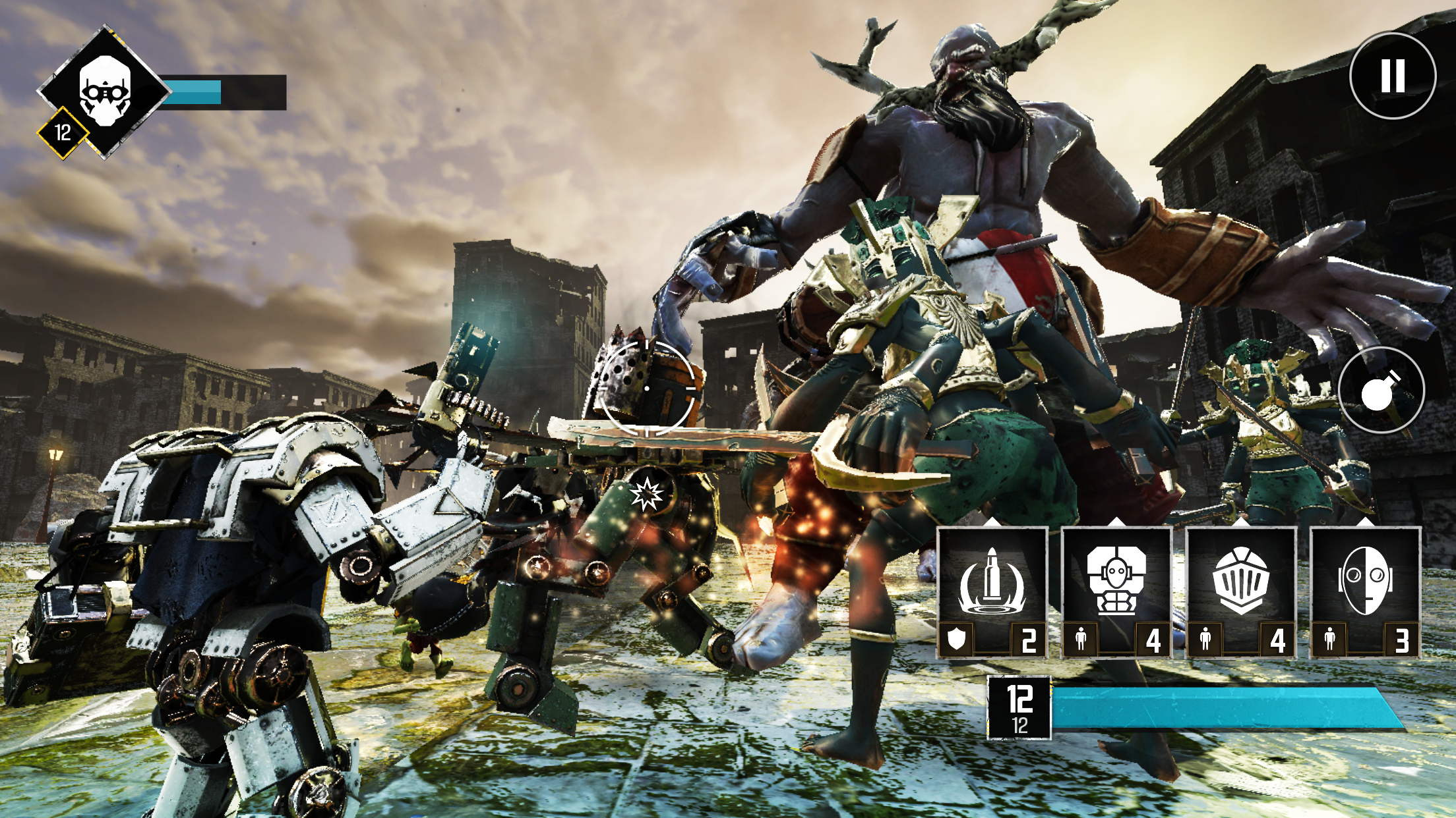 Magic vs. Metal Game Screenshot