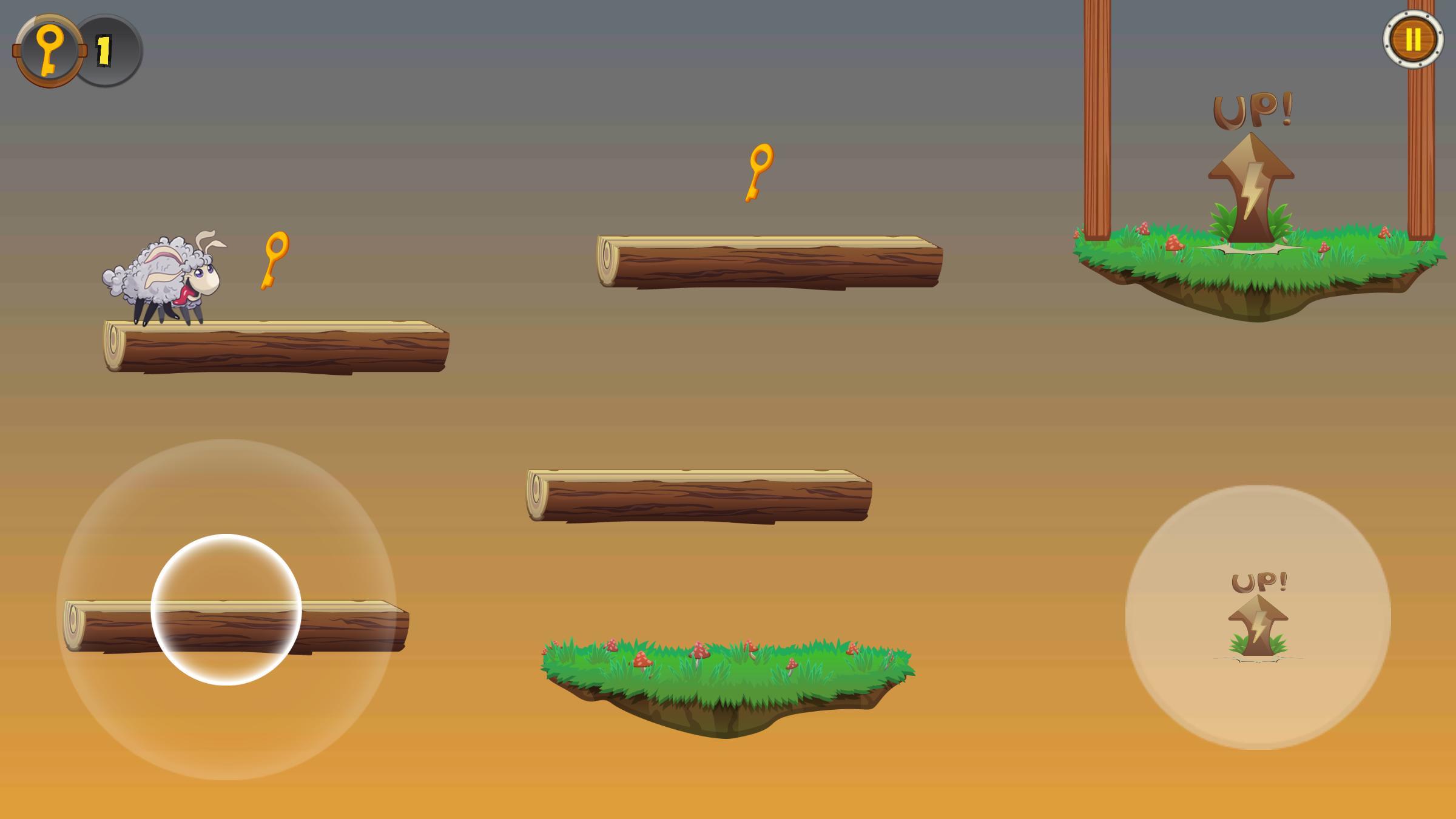 Screenshot of Adventure of Sheep