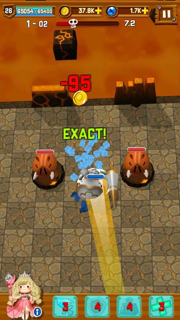 Kingdom Strike : Heroes screenshot game