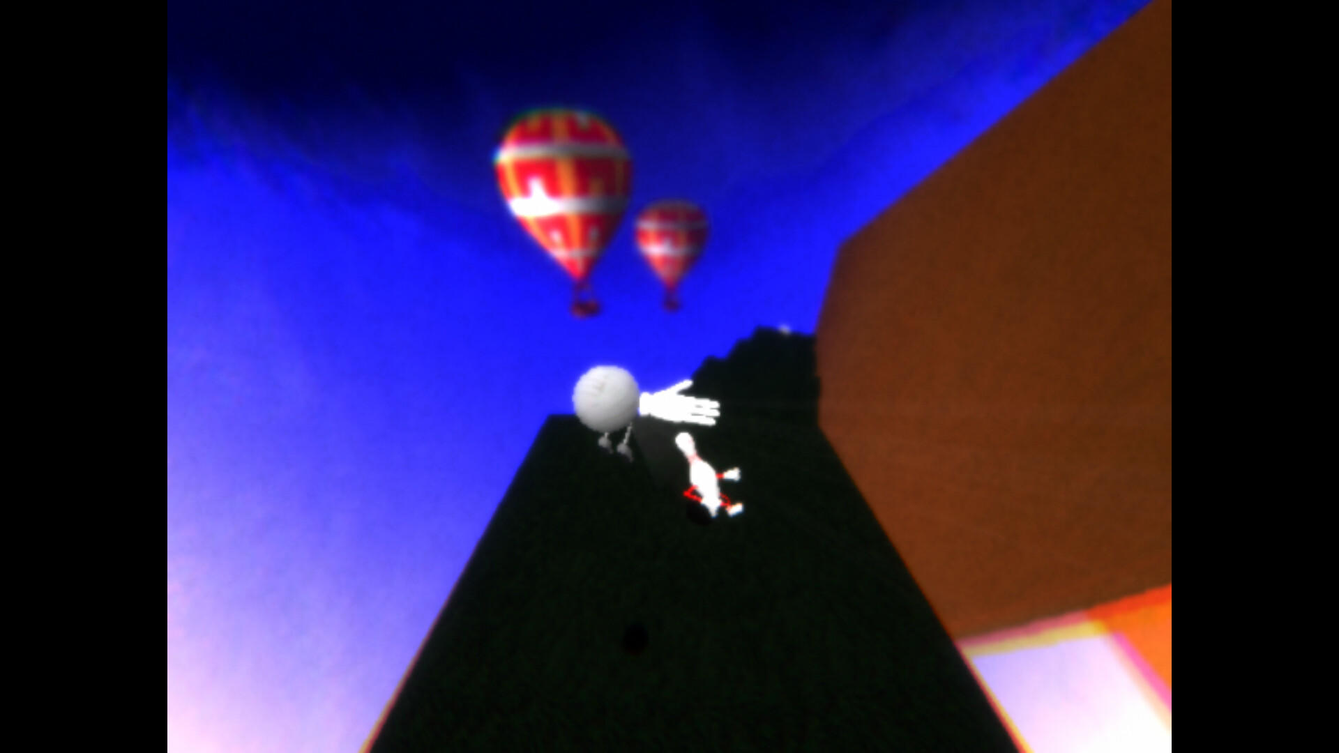 Sadball Game Screenshot
