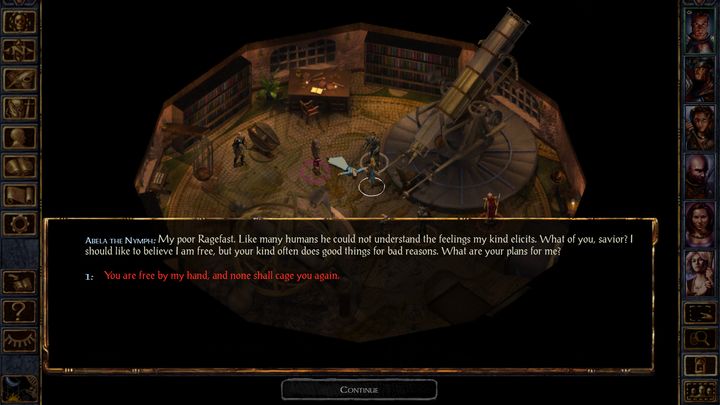 Screenshot 1 of Baldur's Gate Enhanced Edition 