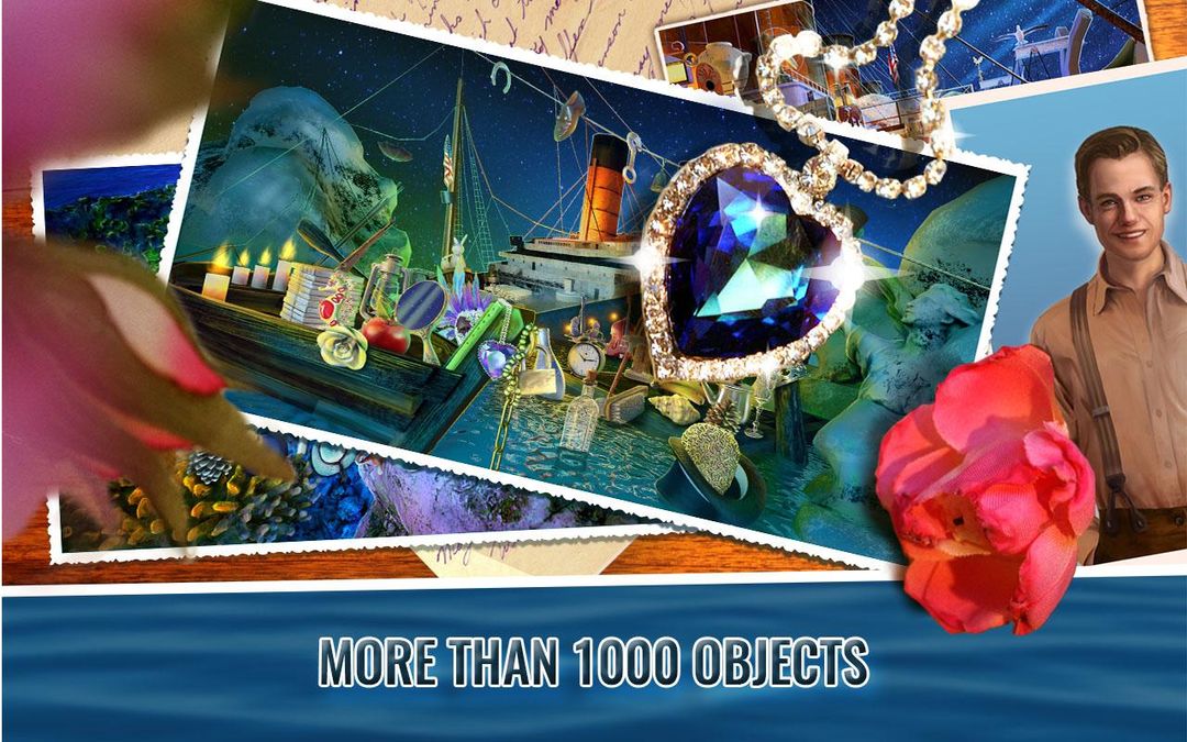 Screenshot of Titanic Hidden Object Game – D