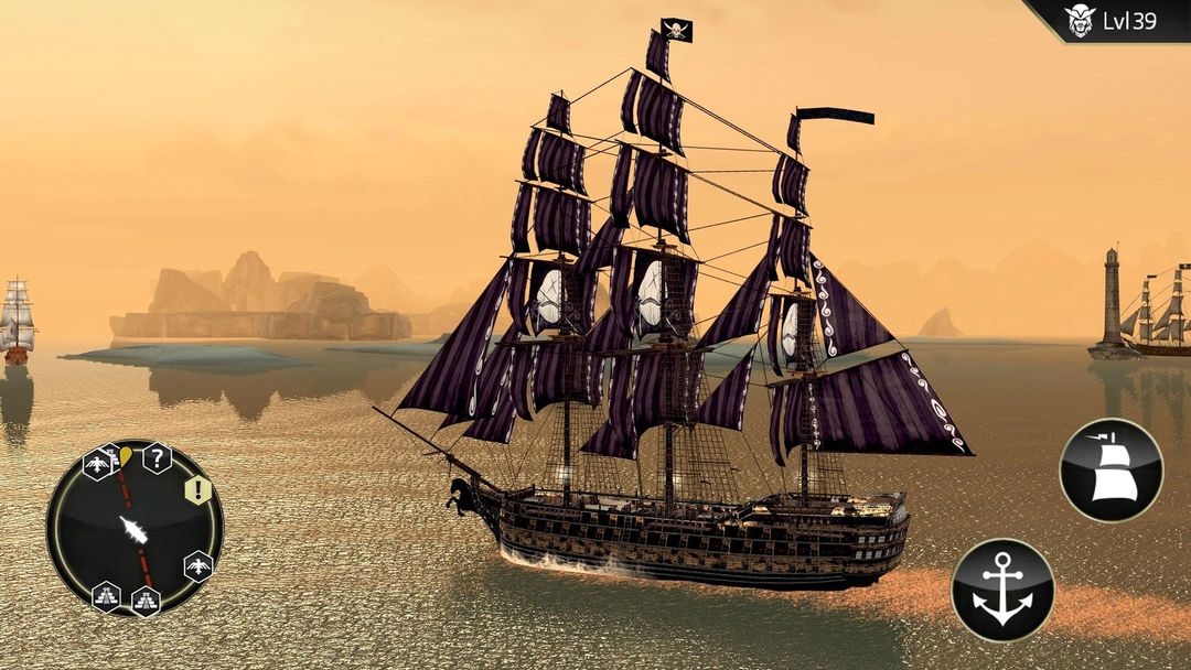 刺客教條：海盜奇航遊戲截圖