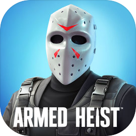 Armed Heist: Shooting gun game