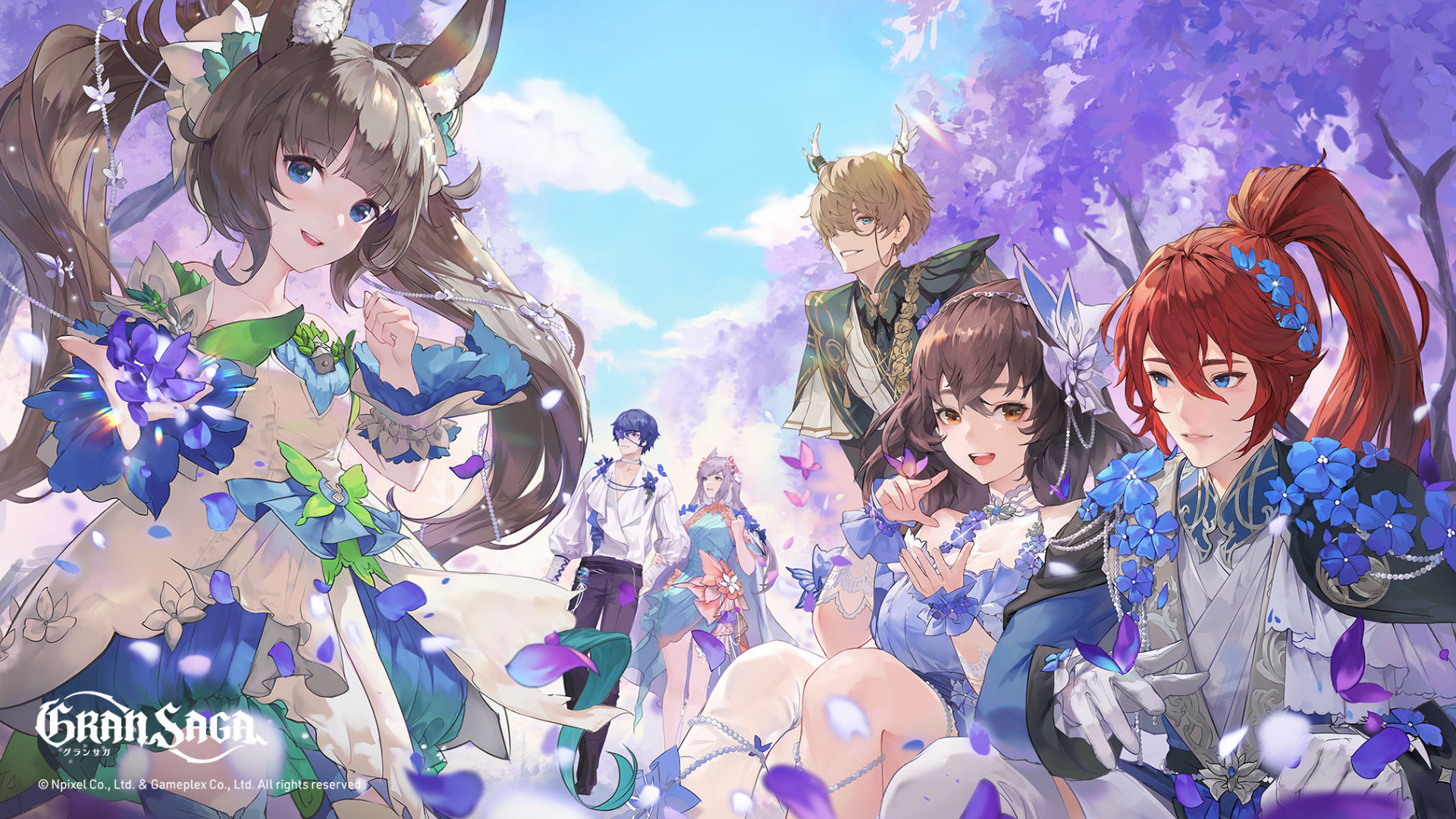 Gran Saga Game Screenshot