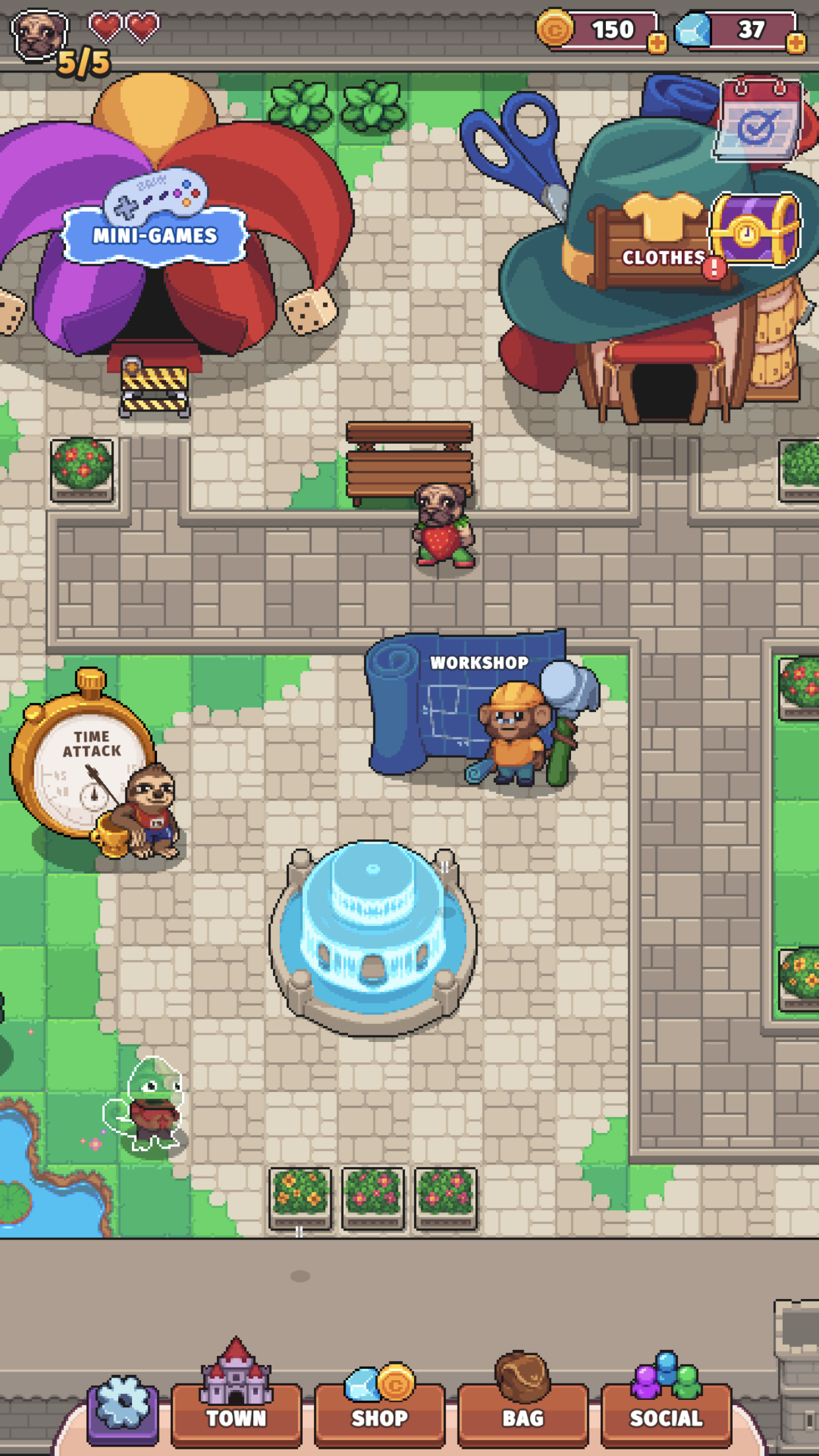 Hoppia Tale – Action Adventure screenshot game