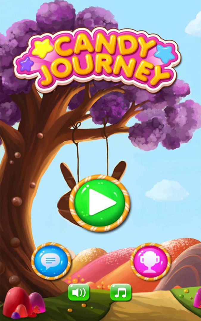 Candy Journey ภาพหน้าจอเกม