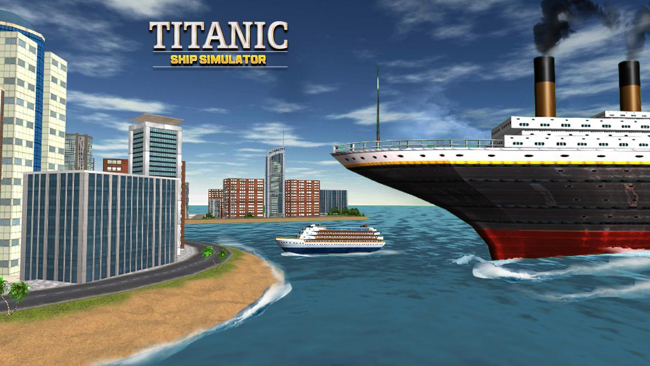 Скриншот игры Titanic Ship Simulator