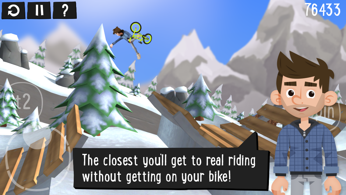 Pumped BMX 2 Game Screenshot