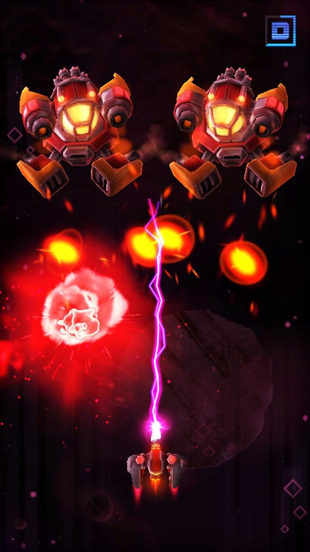 Neonverse: Invaders Shoot'EmUp ภาพหน้าจอเกม