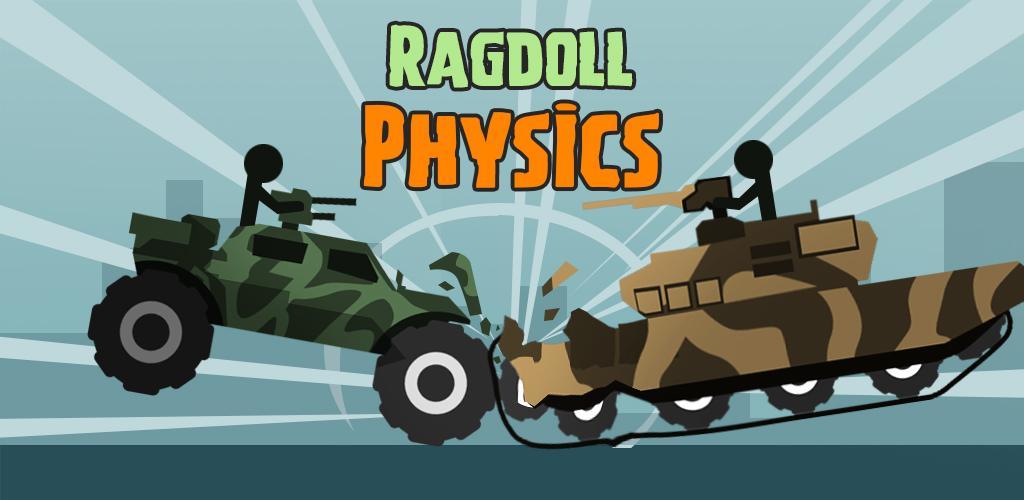 Banner of Ragdoll Physics: Permainan jatuh 2.4