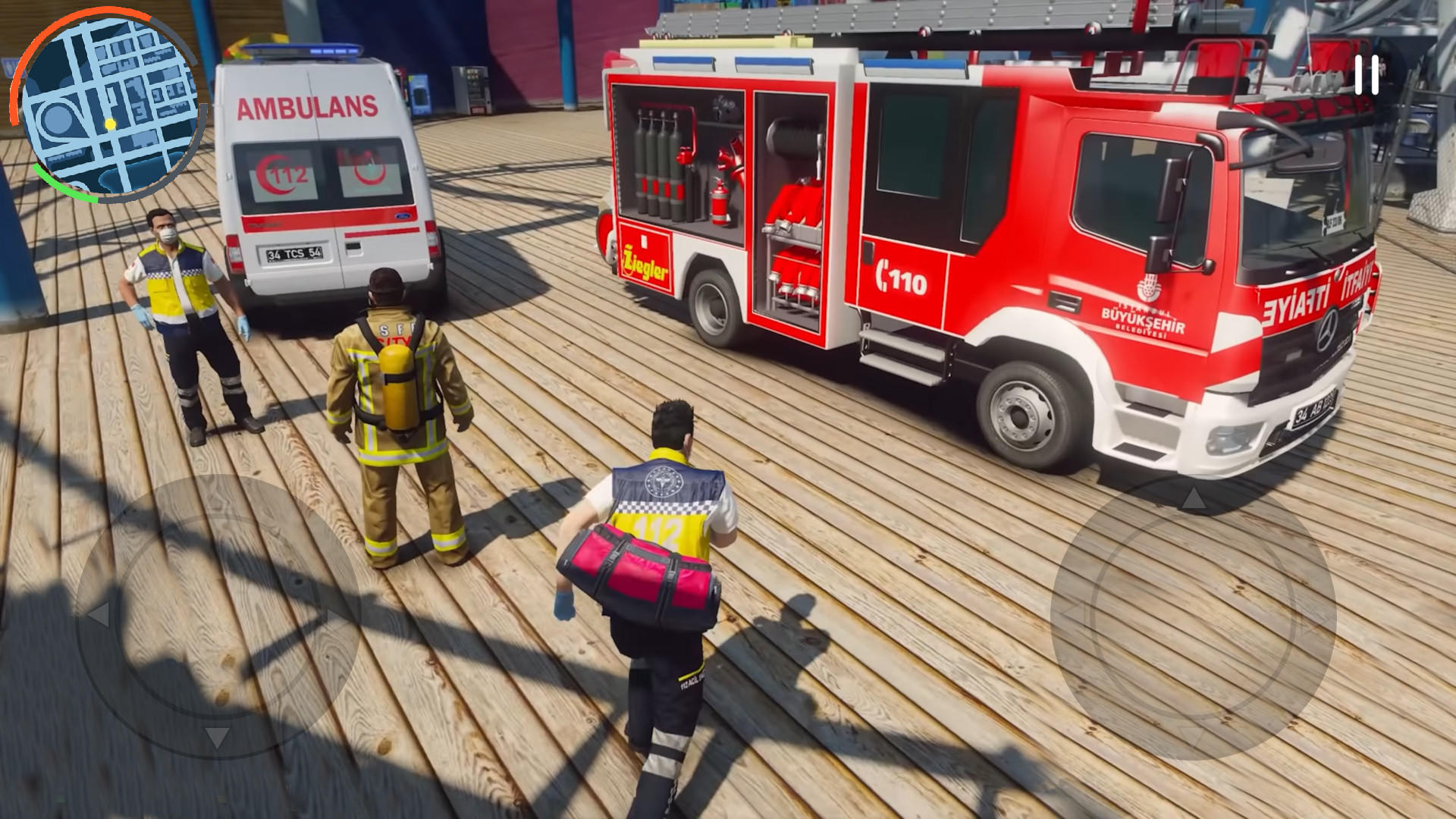 Ambulance Hospital Simulator Game Screenshot