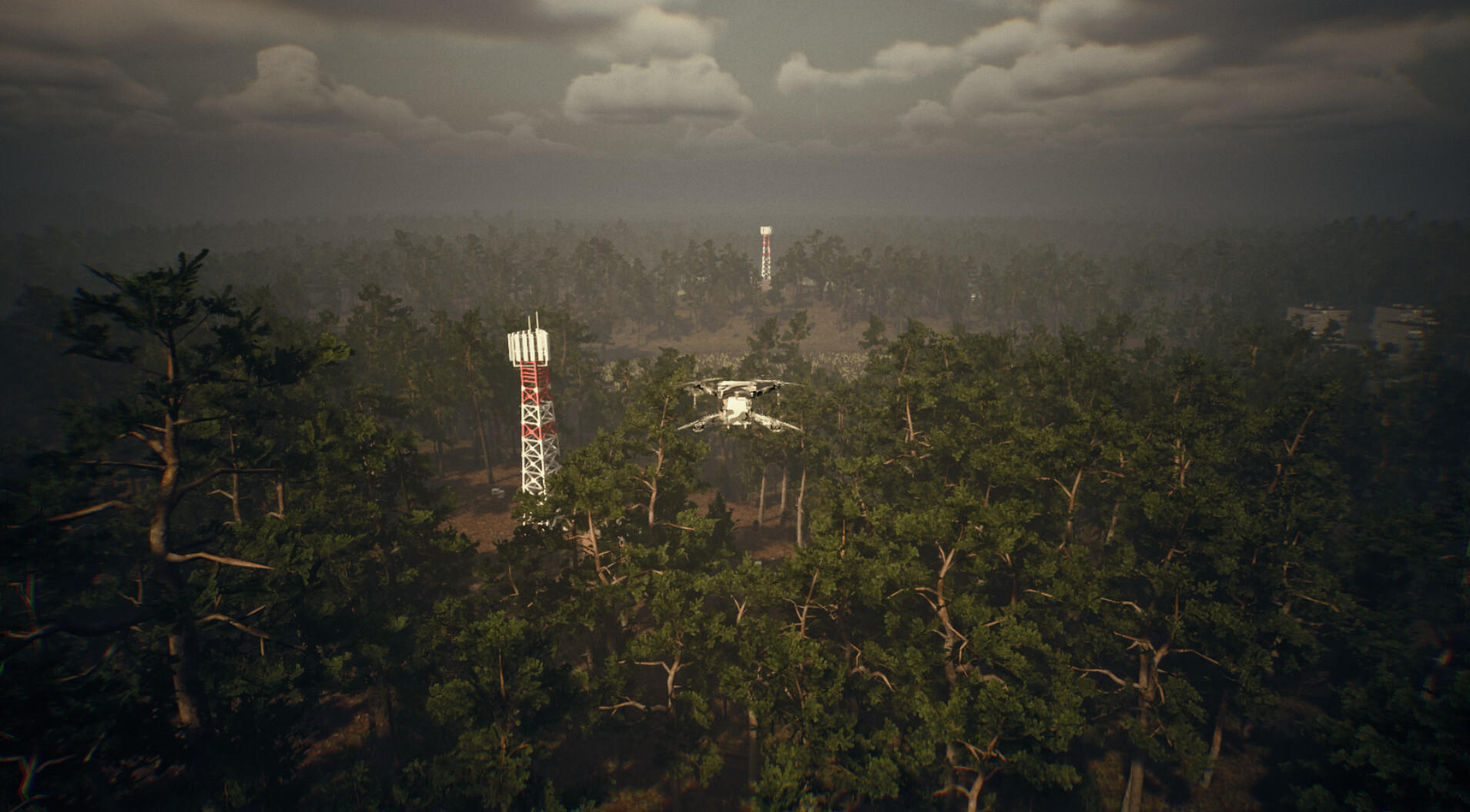 Death From Above Game Screenshot