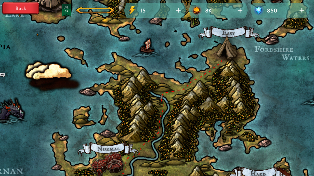 Screenshot 3 of Shadow Empires: Warrior's Path 