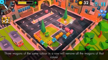 Скриншот игры Brave Train